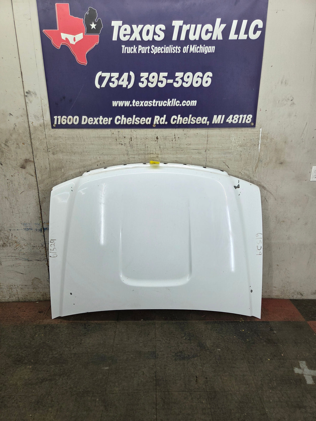 2007-2013 GMC Sierra 1500 2500 3500 HD Hood