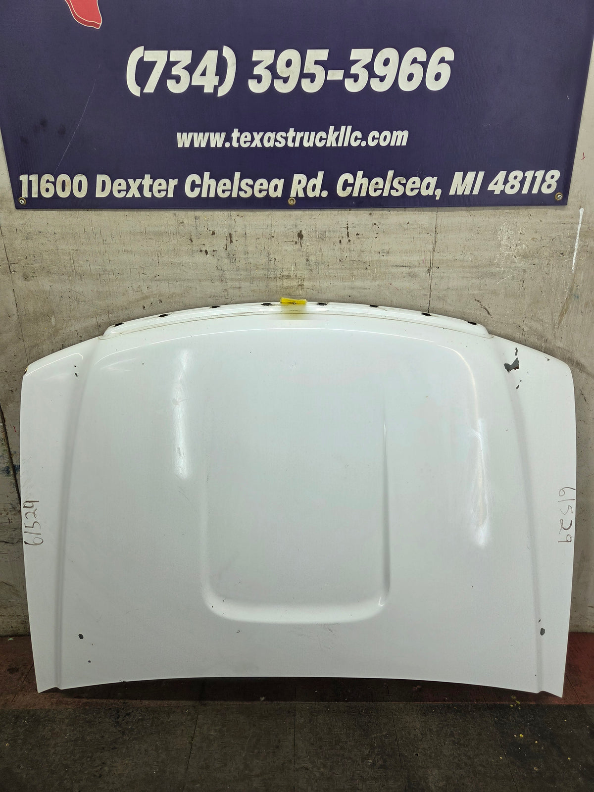 2007-2013 GMC Sierra 1500 2500 3500 HD Hood