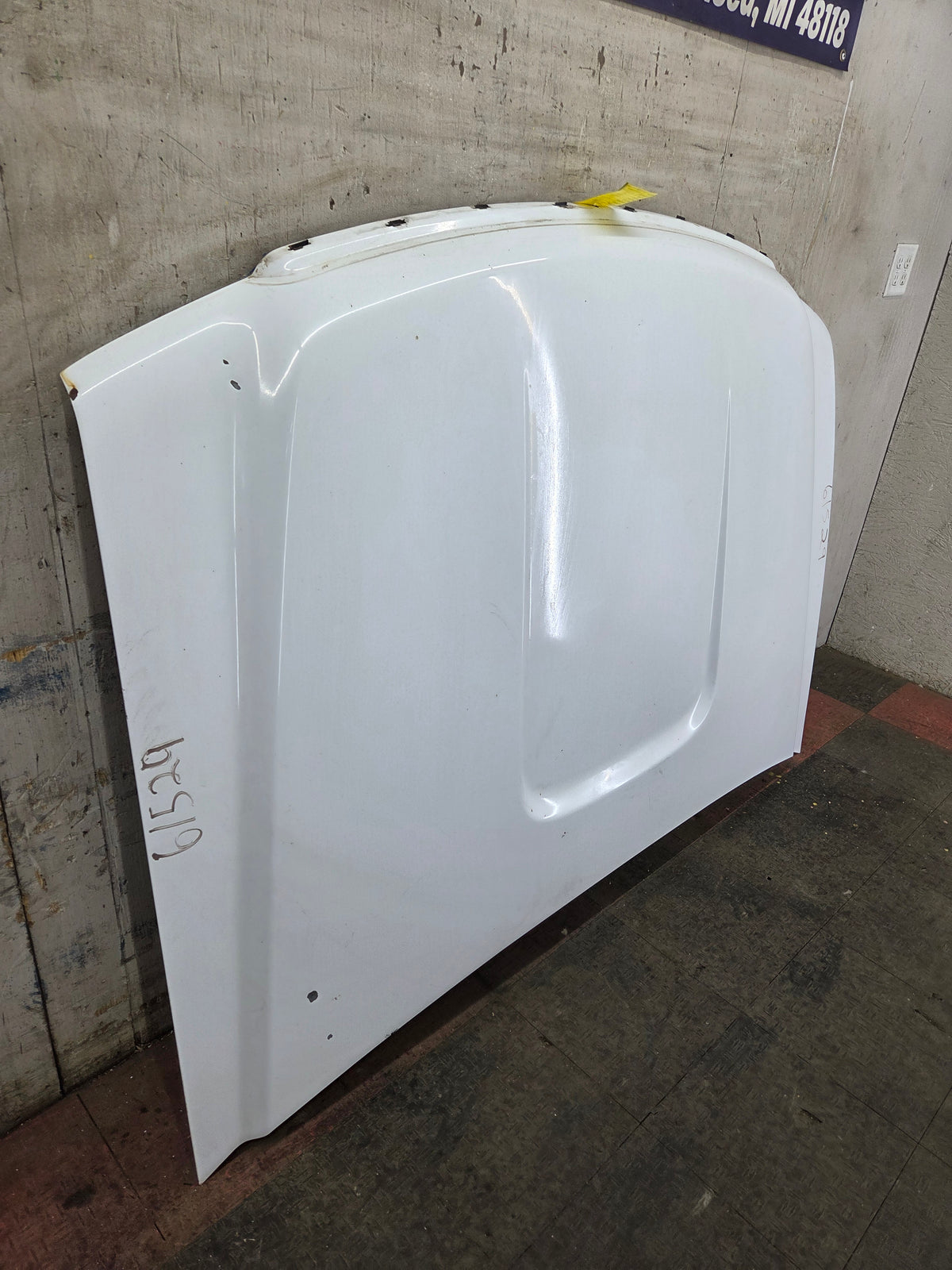 2007-2013 GMC Sierra 1500 2500 3500 HD Hood