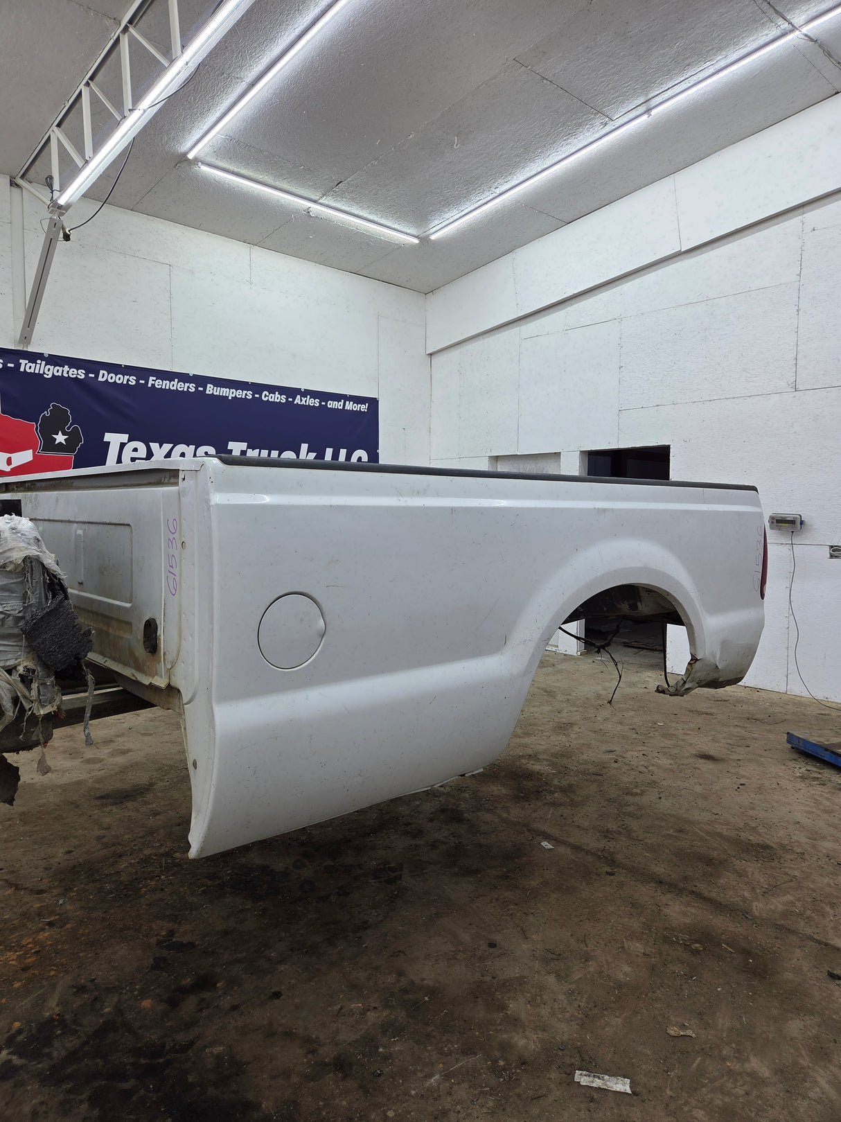 1999-2010 Ford F250 F350 Super Duty 8' Long Truck Bed