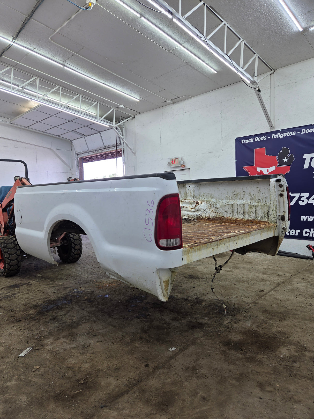1999-2010 Ford F250 F350 Super Duty 8' Long Truck Bed