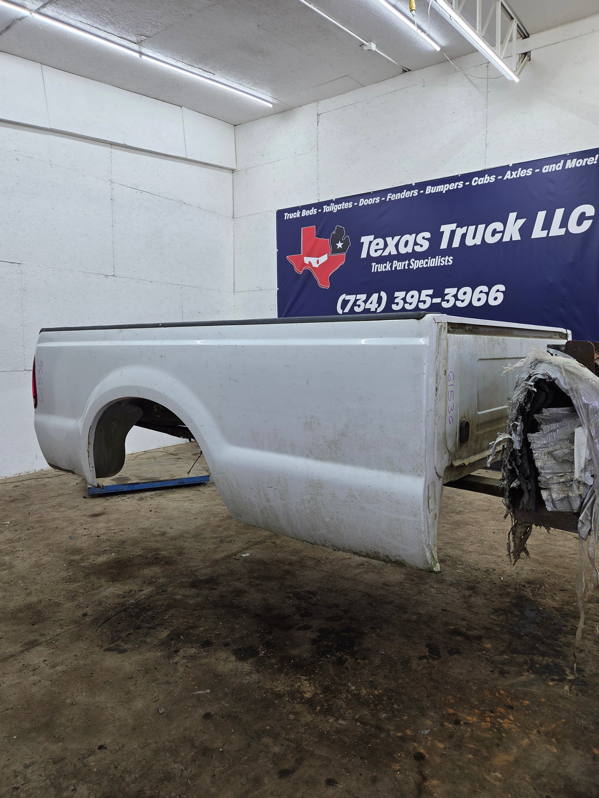 1999-2010 Ford F250 F350 Super Duty 8' Long Truck Bed
