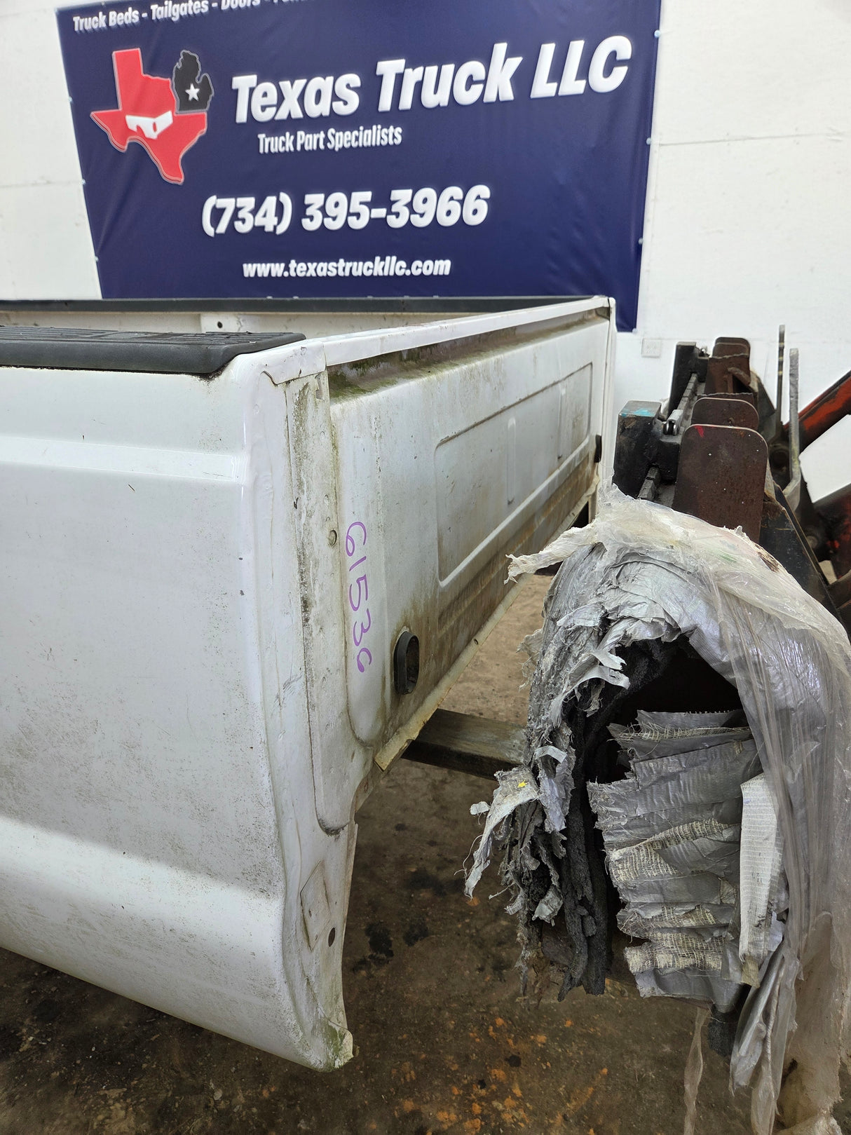1999-2010 Ford F250 F350 Super Duty 8' Long Truck Bed