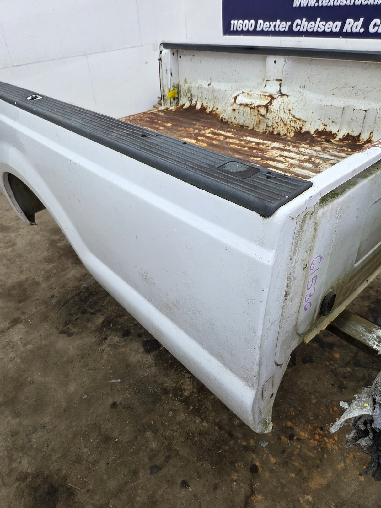 1999-2010 Ford F250 F350 Super Duty 8' Long Truck Bed