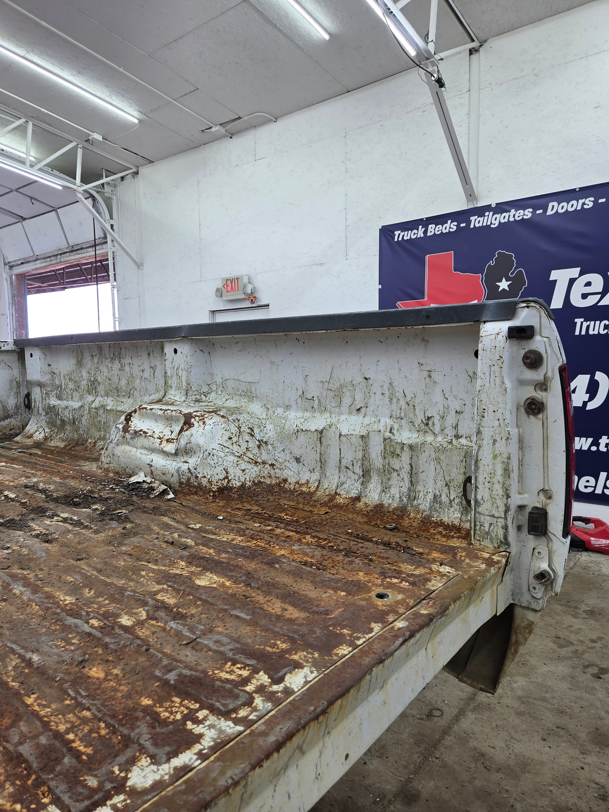 1999-2010 Ford F250 F350 Super Duty 8' Long Truck Bed