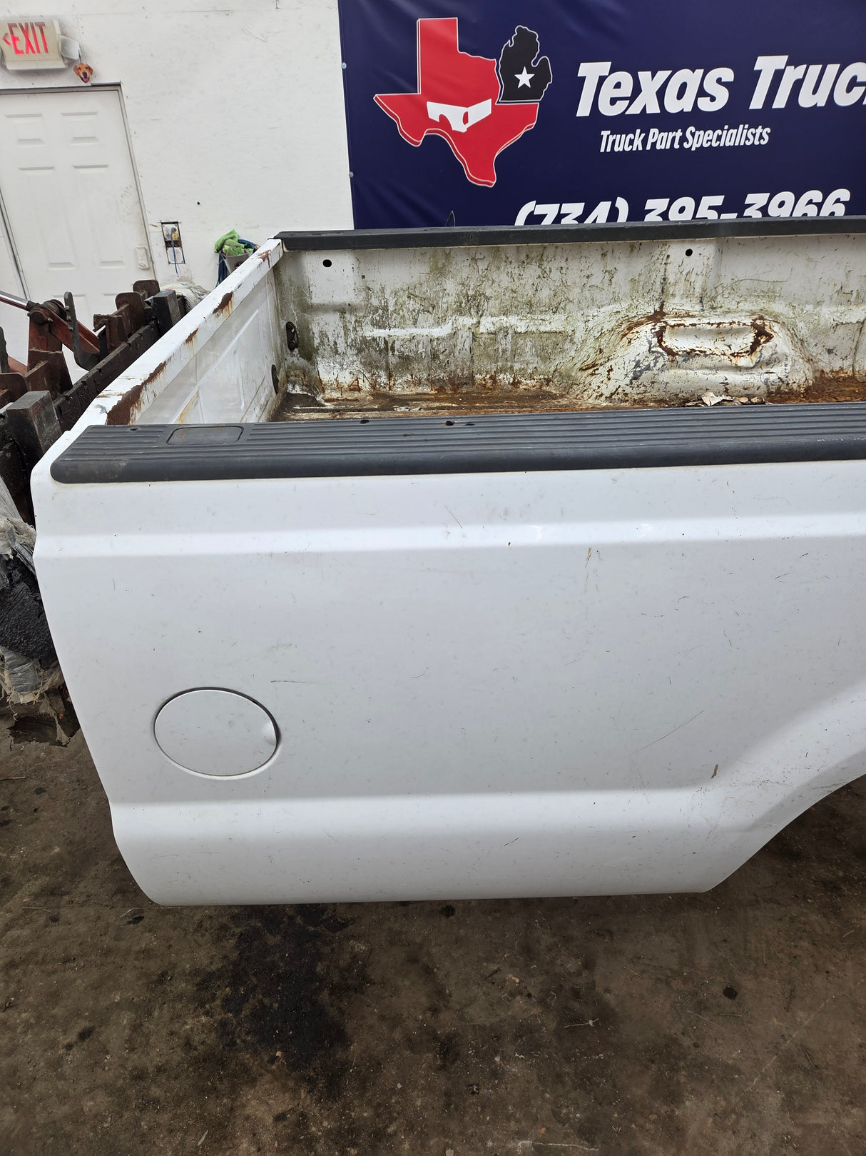1999-2010 Ford F250 F350 Super Duty 8' Long Truck Bed