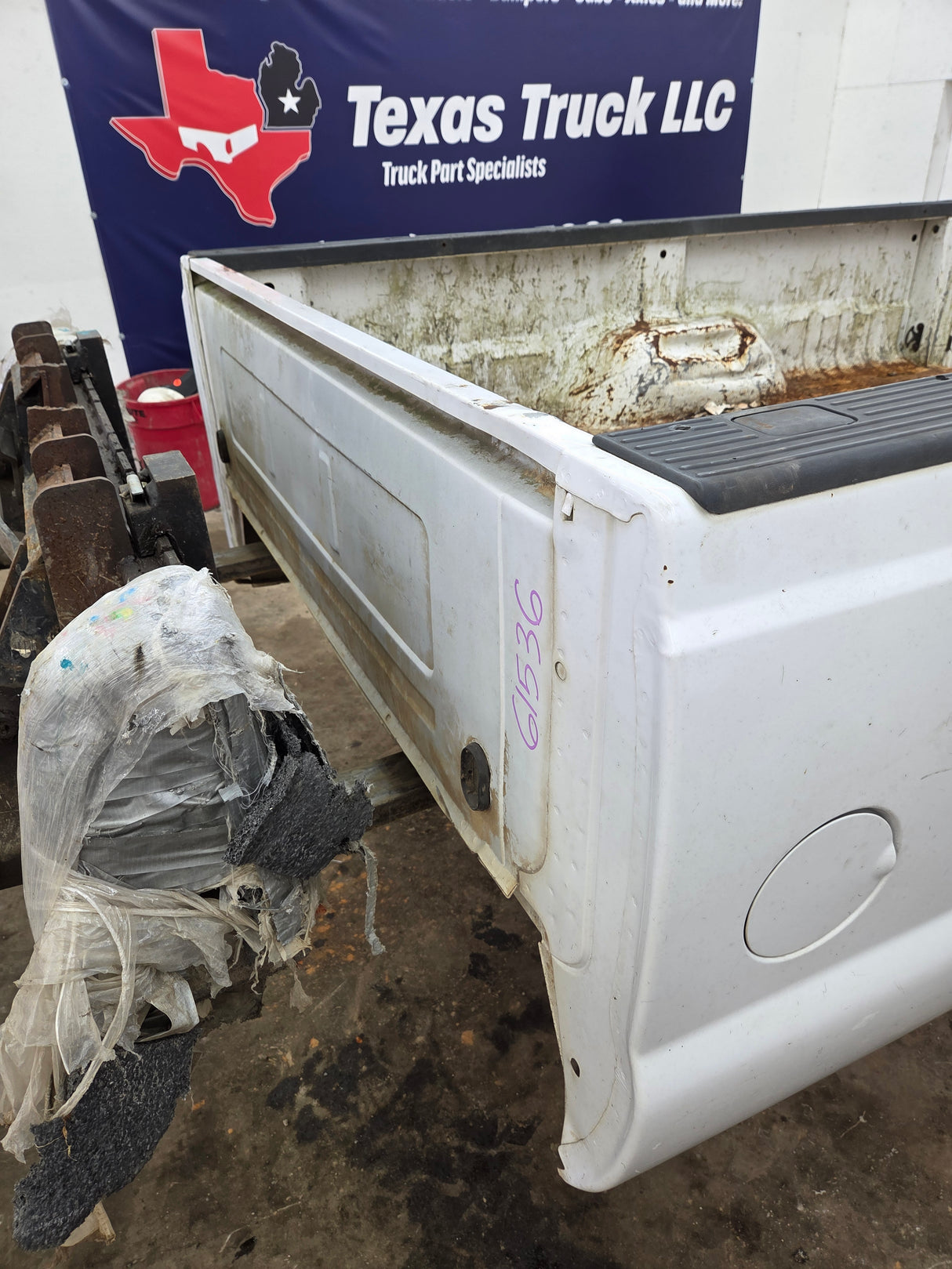 1999-2010 Ford F250 F350 Super Duty 8' Long Truck Bed