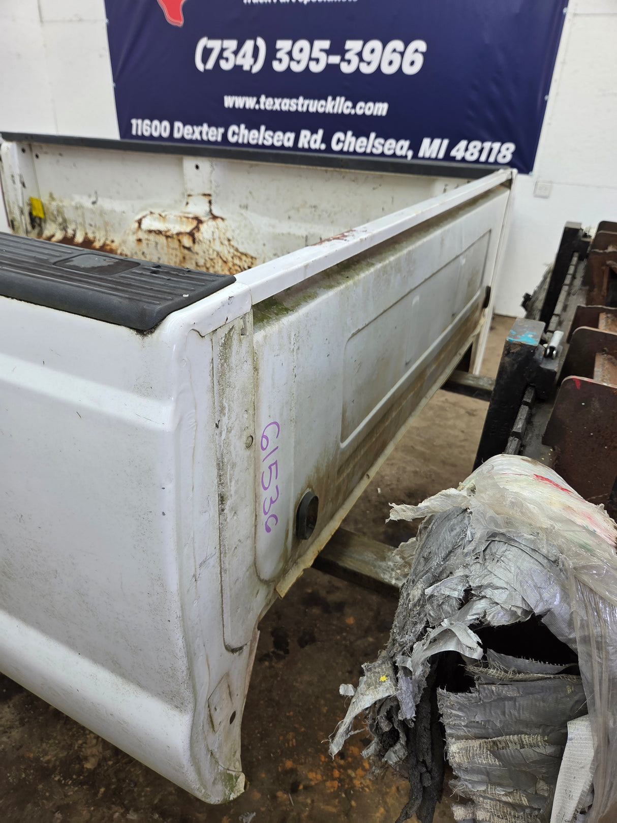 1999-2010 Ford F250 F350 Super Duty 8' Long Truck Bed