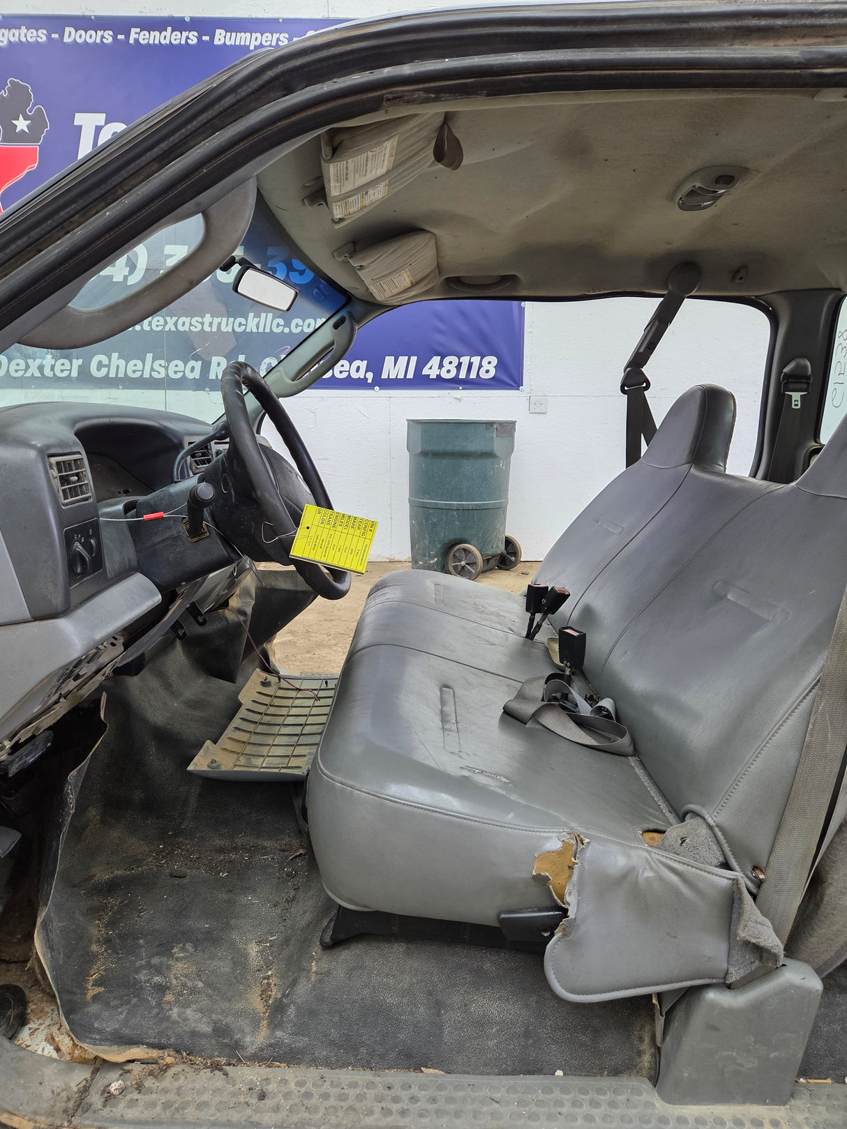 1999-2004 Ford Super Duty Extended Cab F250 F350 F450 F550 6.0 Power Stroke