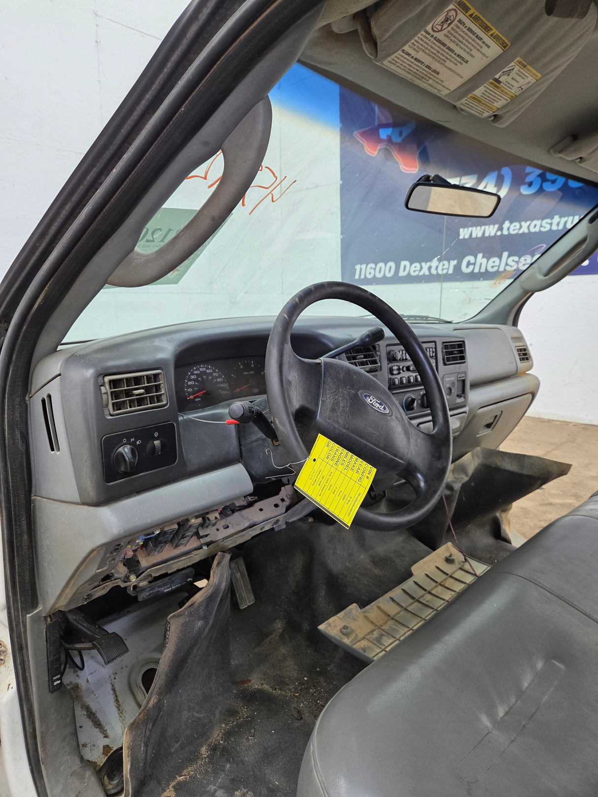 1999-2004 Ford Super Duty Extended Cab F250 F350 F450 F550 6.0 Power Stroke