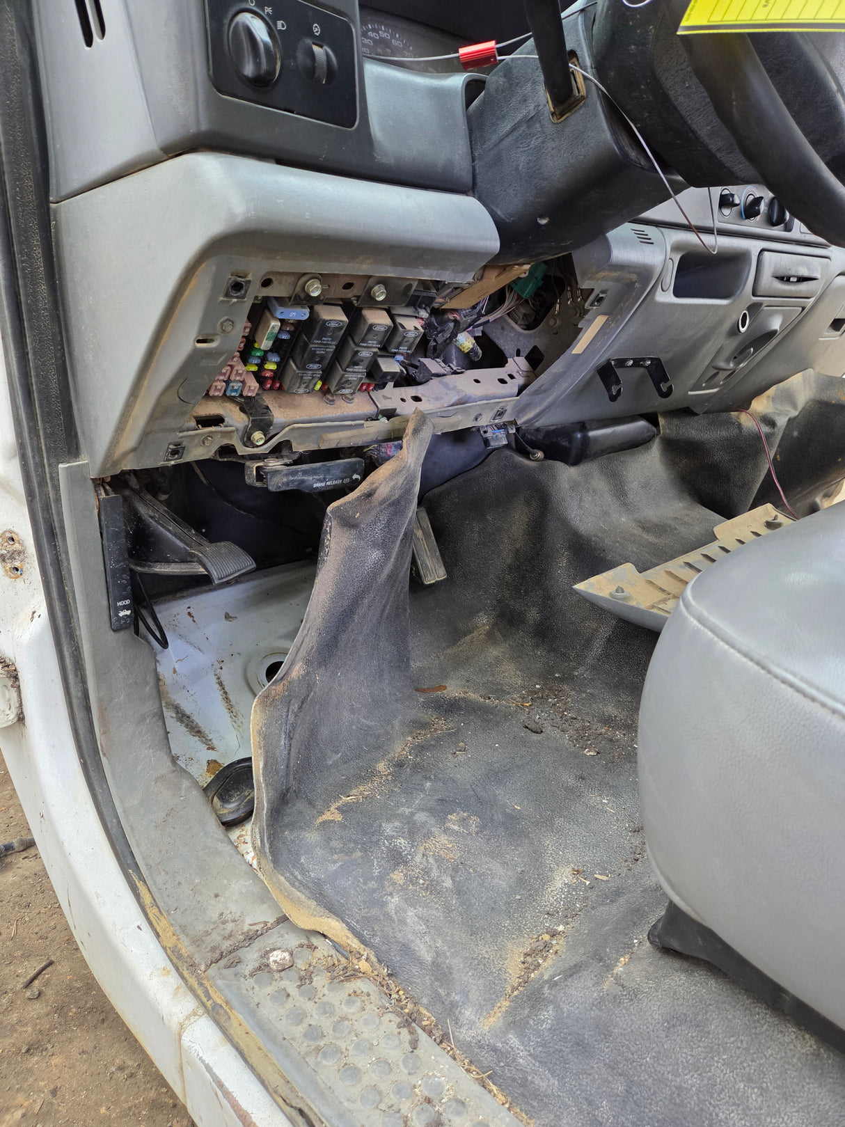 1999-2004 Ford Super Duty Extended Cab F250 F350 F450 F550 6.0 Power Stroke
