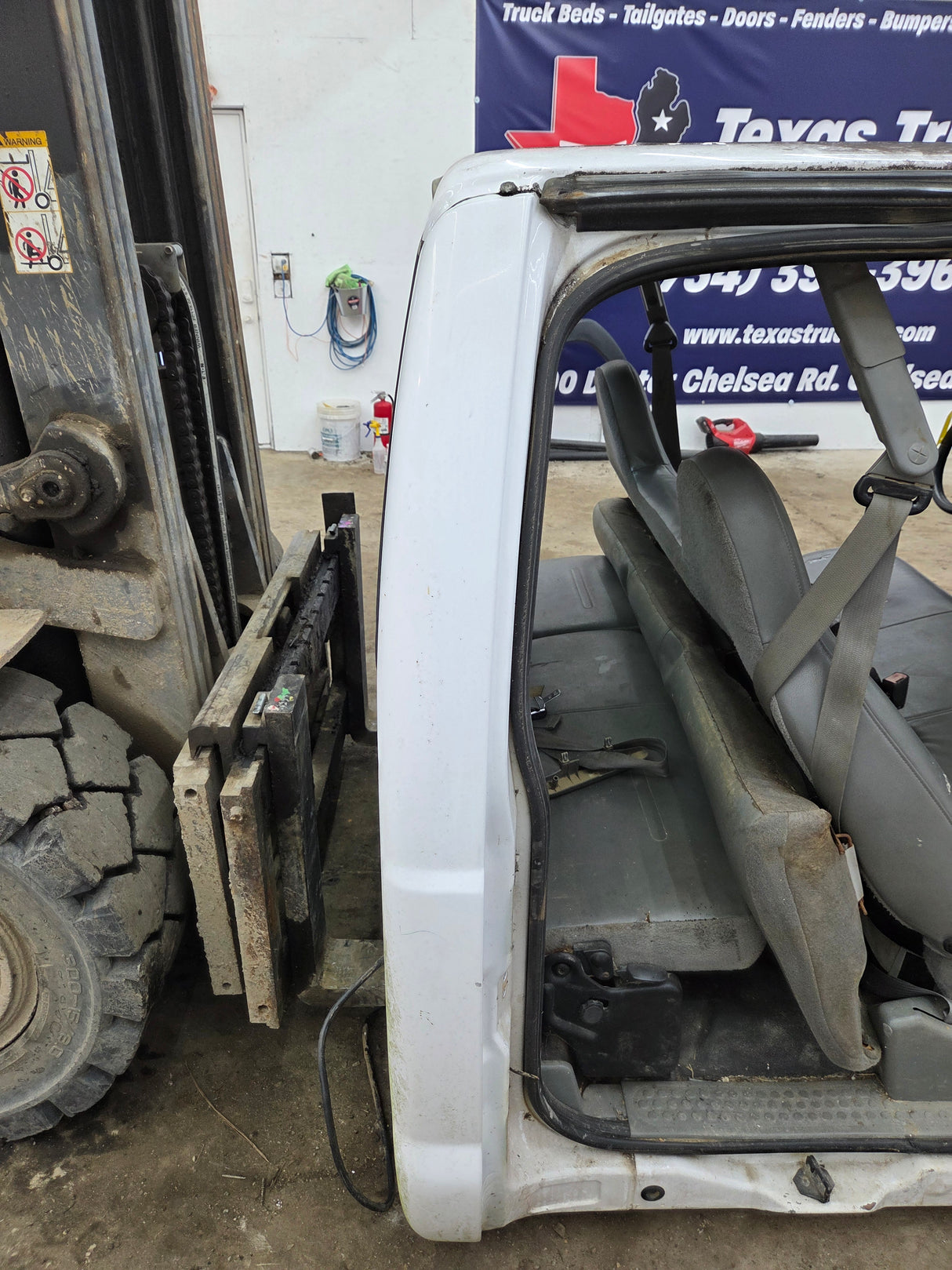 1999-2004 Ford Super Duty Extended Cab F250 F350 F450 F550 6.0 Power Stroke