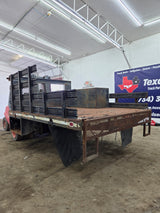 10' Steel Pickup Truck Dual Rear Wheel Utility Flatbed Universal