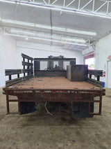 10' Steel Pickup Truck Dual Rear Wheel Utility Flatbed Universal
