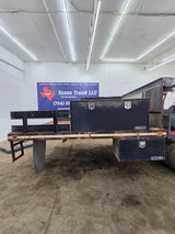 10' Steel Pickup Truck Dual Rear Wheel Utility Flatbed Universal