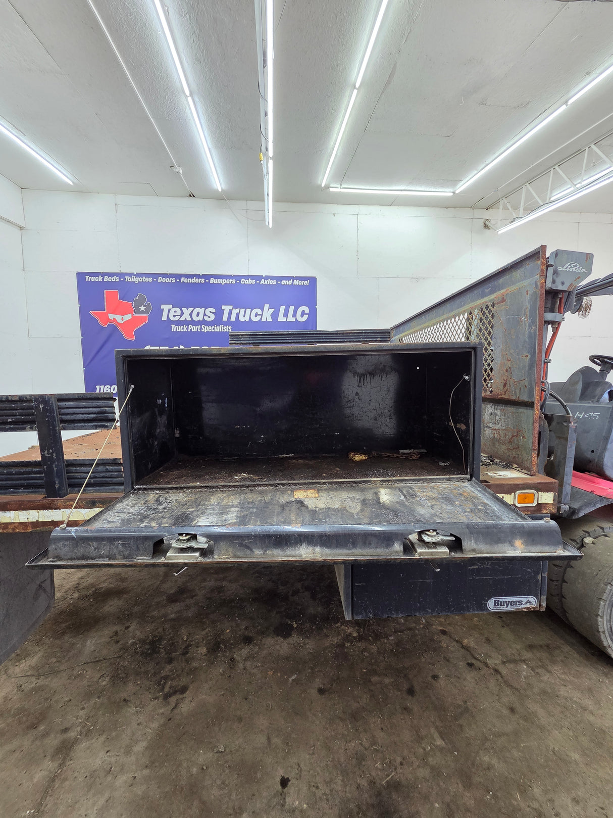 10' Steel Pickup Truck Dual Rear Wheel Utility Flatbed Universal