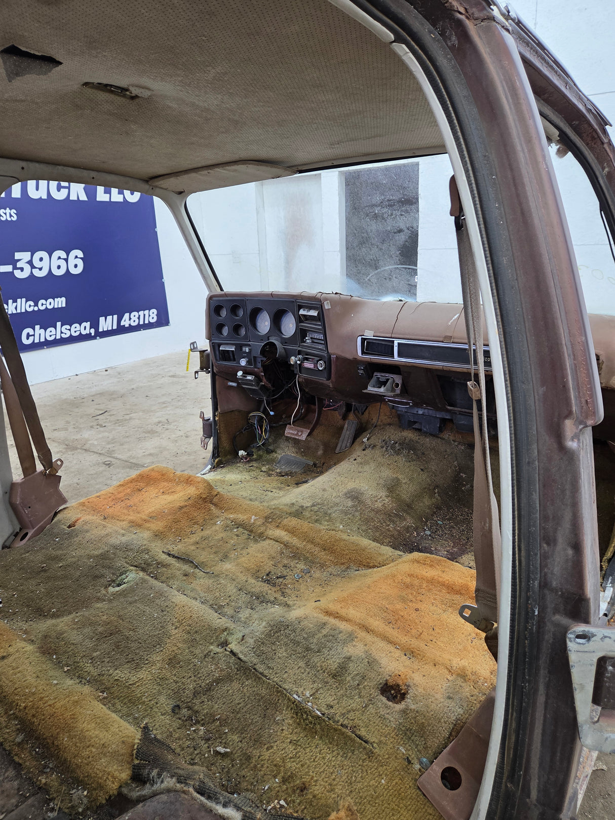 1973-1987 Chevrolet / GMC Square Body Crew Cab Truck Cab K series / C series