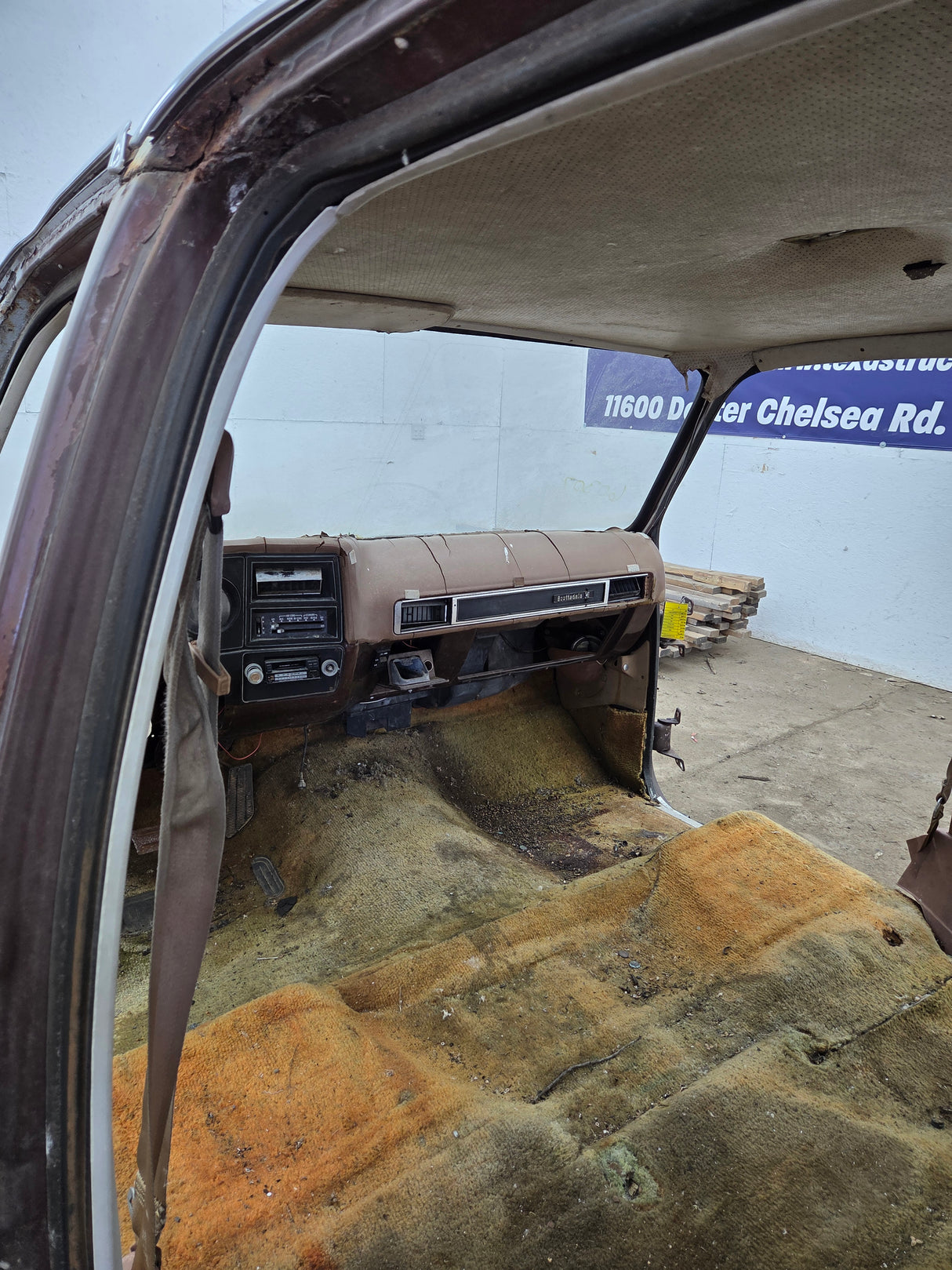 1973-1987 Chevrolet / GMC Square Body Crew Cab Truck Cab K series / C series