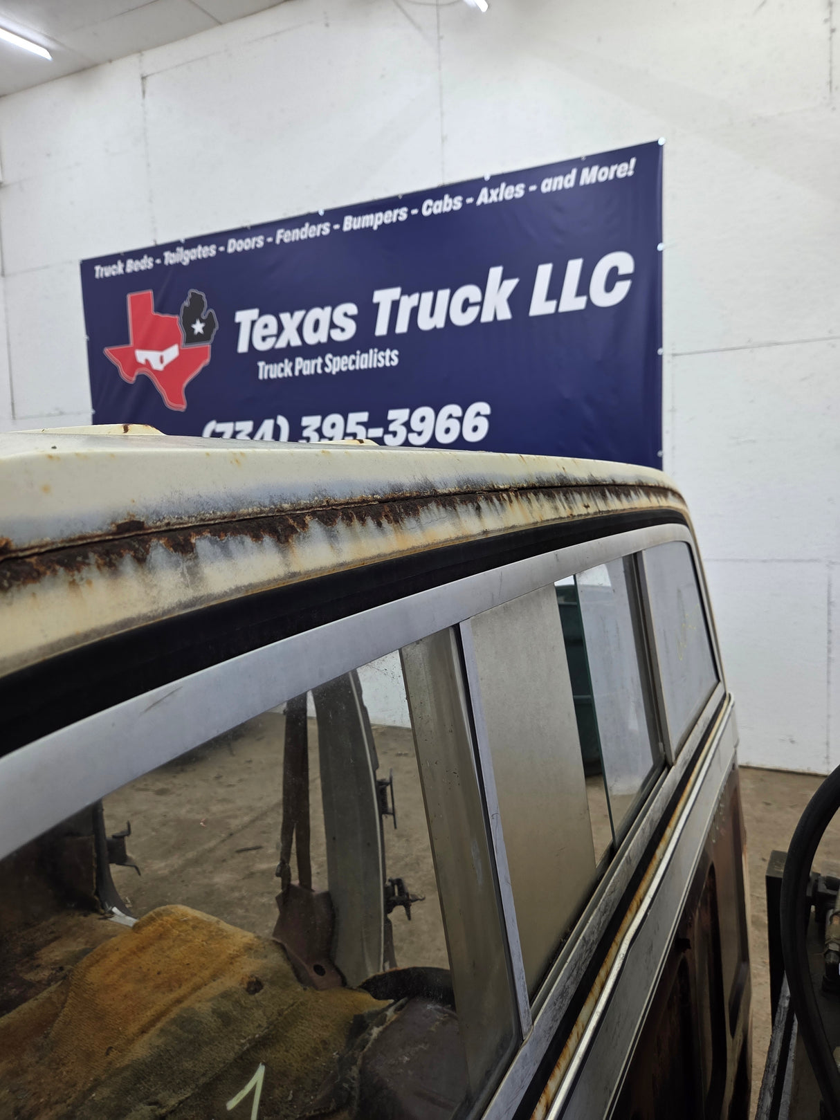 1973-1987 Chevrolet / GMC Square Body Crew Cab Truck Cab K series / C series