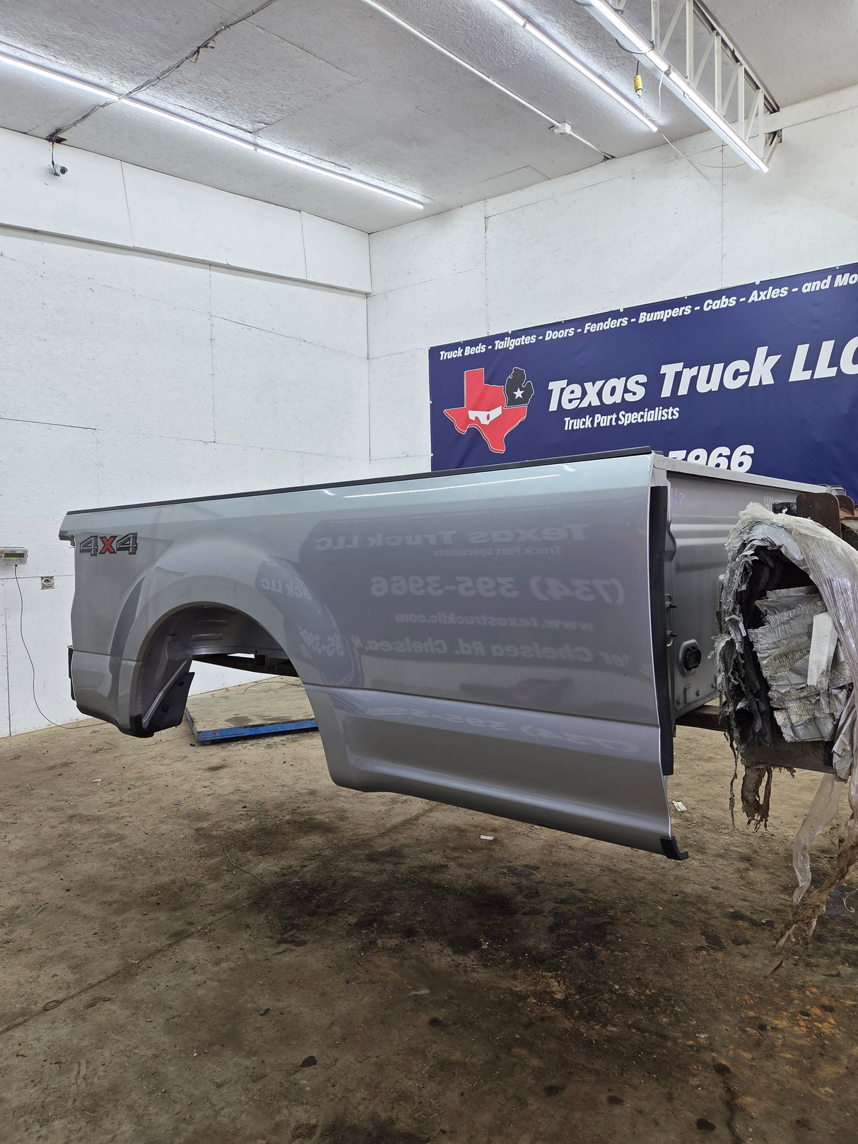 2017-2022 Ford F250 F350 Super Duty 8' Long Truck Bed