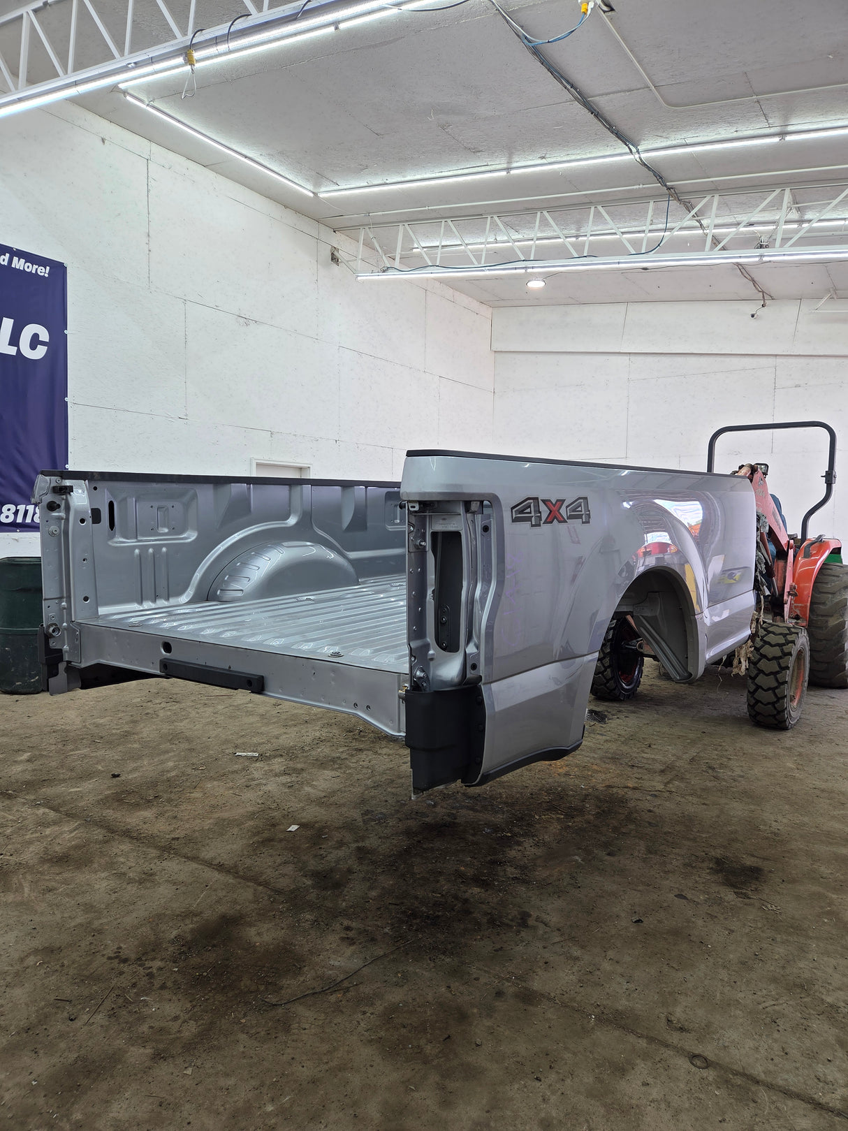 2017-2022 Ford F250 F350 Super Duty 8' Long Truck Bed