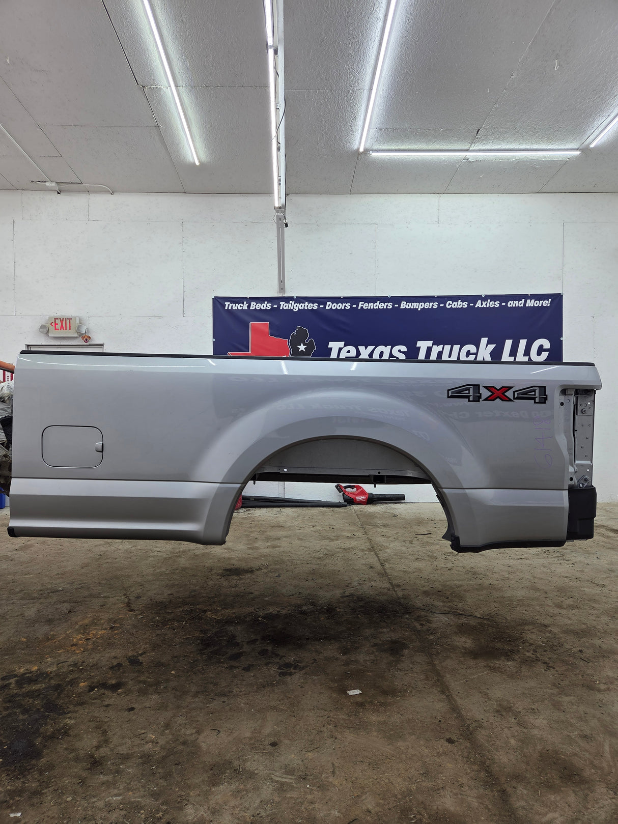 2017-2022 Ford F250 F350 Super Duty 8' Long Truck Bed