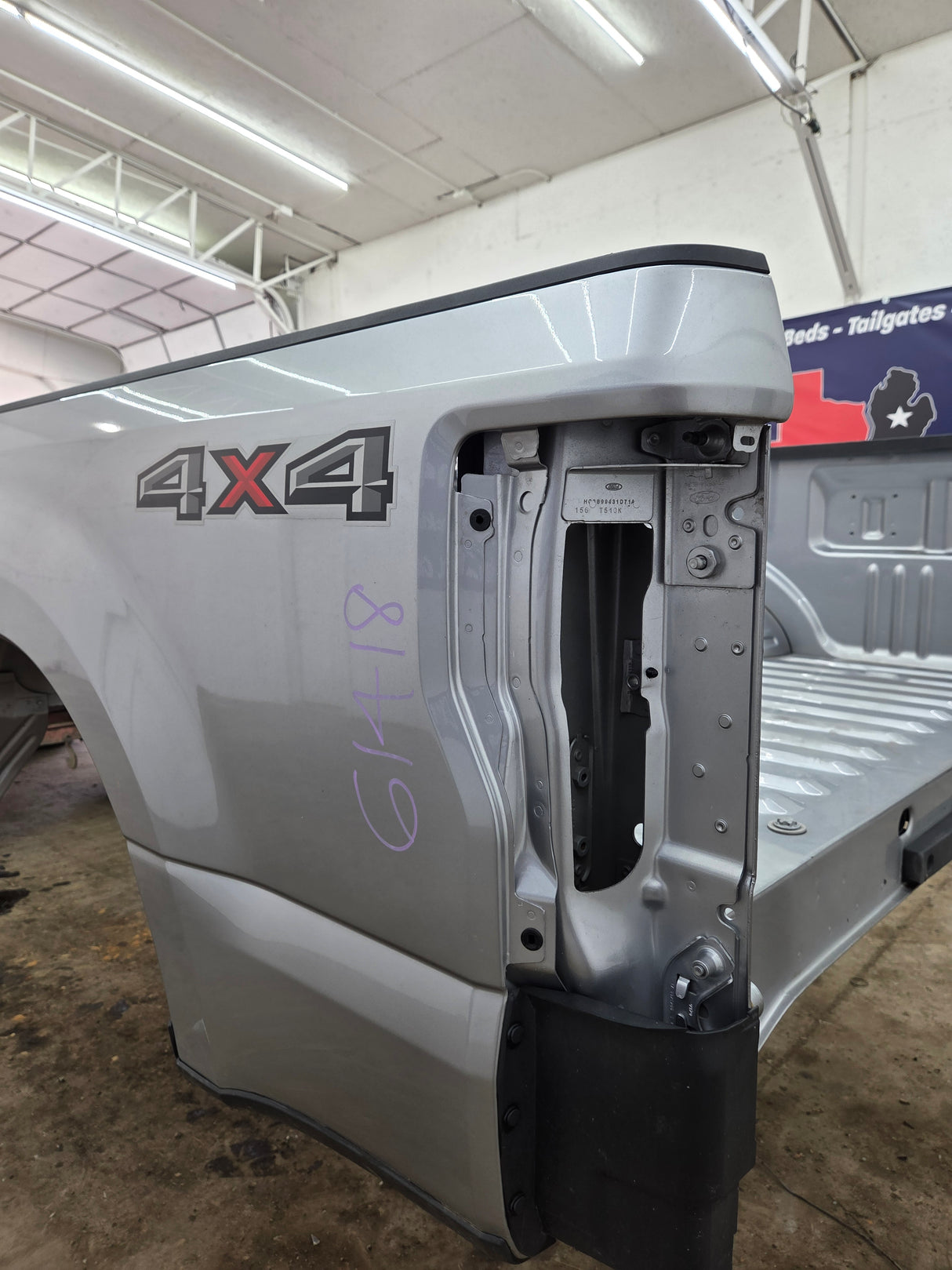 2017-2022 Ford F250 F350 Super Duty 8' Long Truck Bed