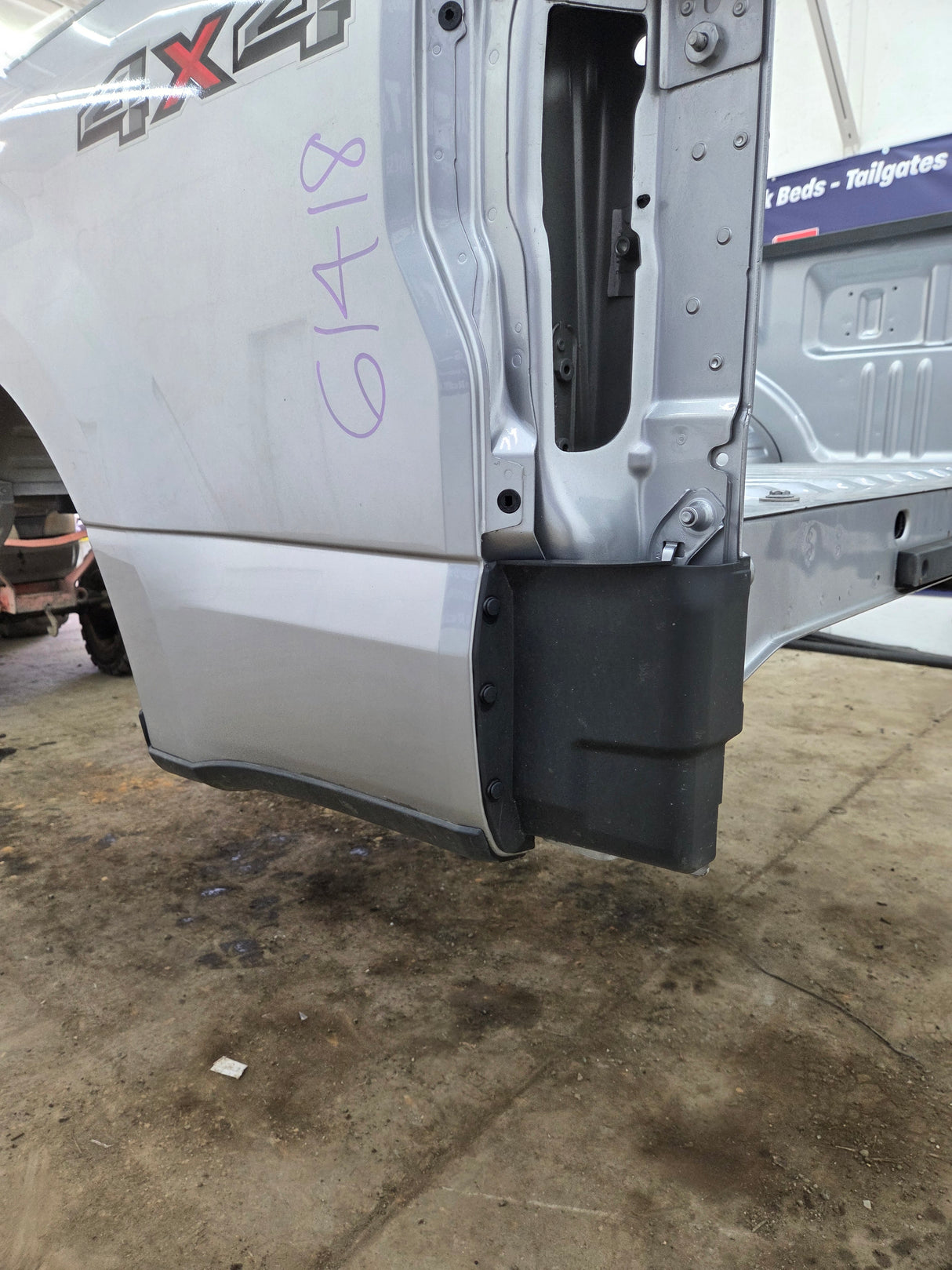 2017-2022 Ford F250 F350 Super Duty 8' Long Truck Bed