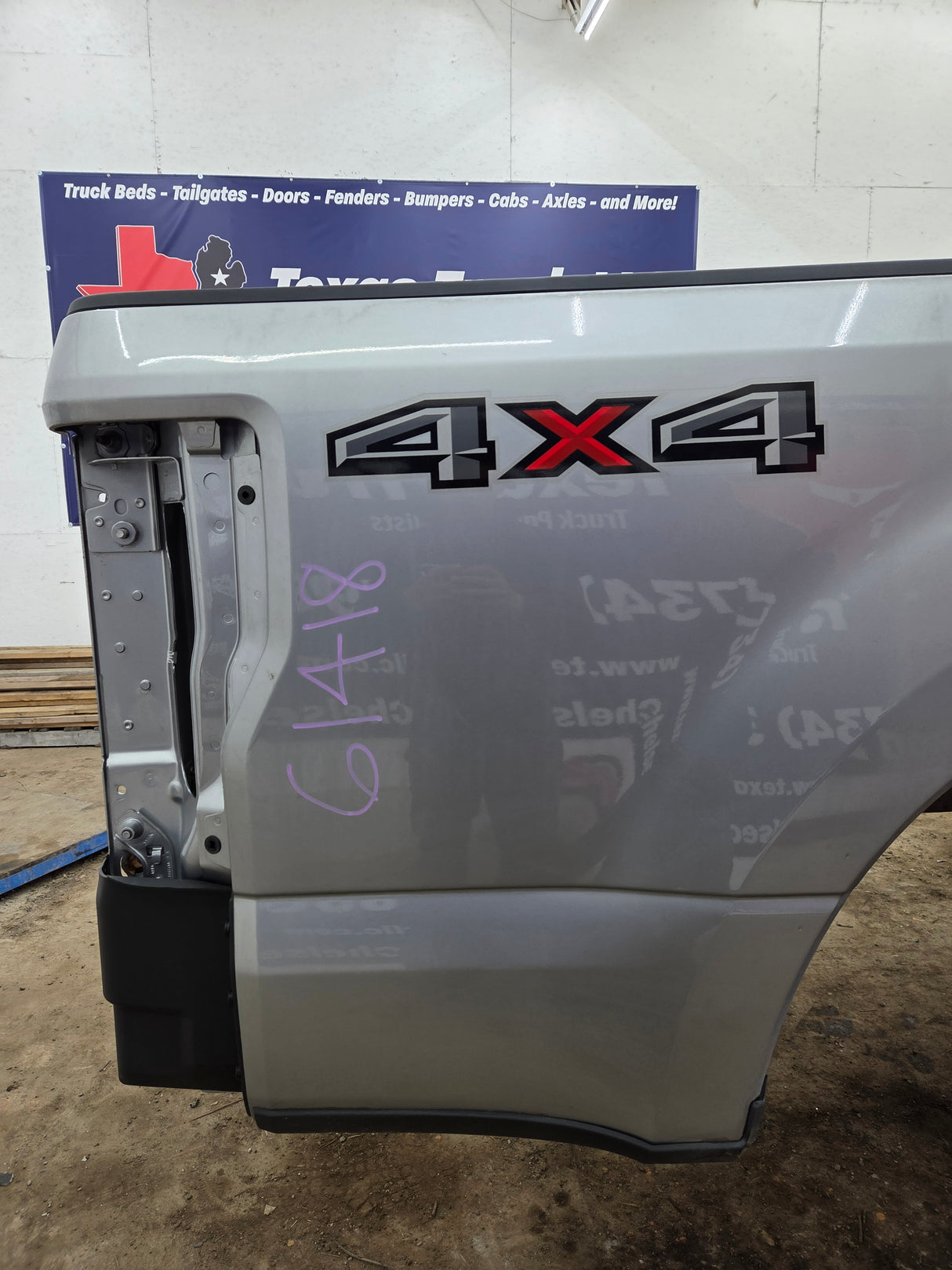 2017-2022 Ford F250 F350 Super Duty 8' Long Truck Bed