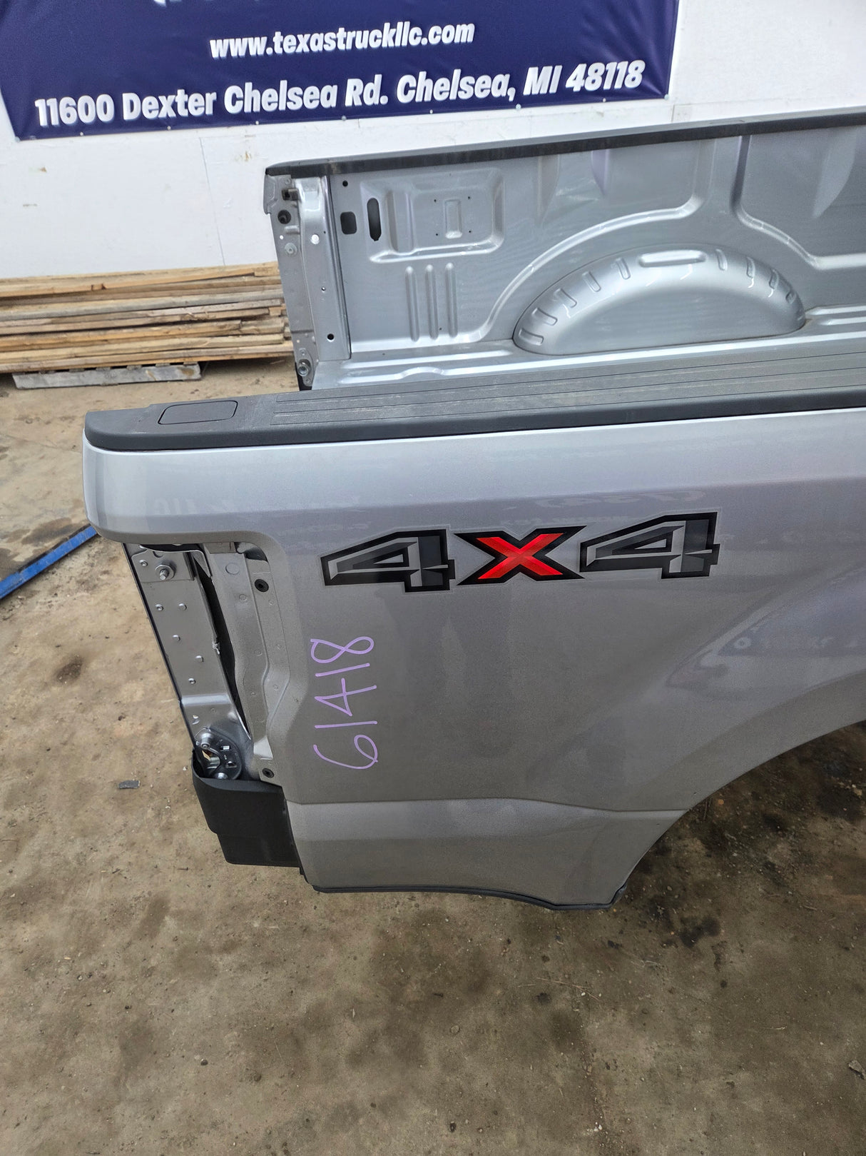 2017-2022 Ford F250 F350 Super Duty 8' Long Truck Bed
