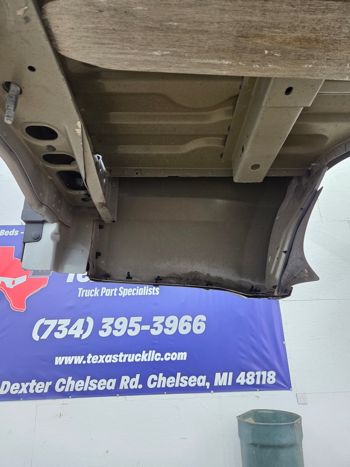 2017-2022 Ford F250 F350 Super Duty 8' Long Truck Bed