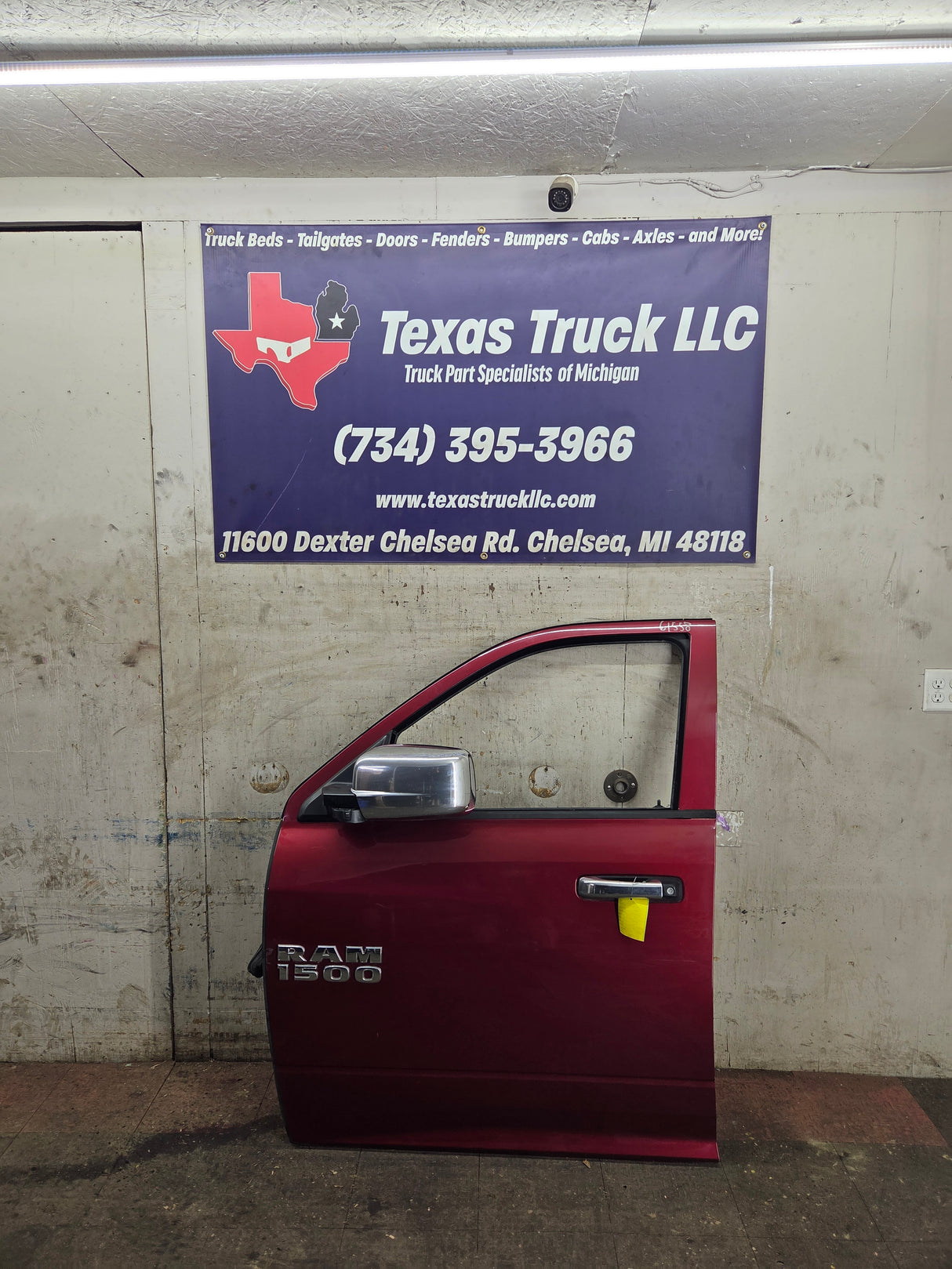 2009-2018 Dodge Ram 4th Gen Driver Side Front Quad Cab Door 1500 2500 3500 4500 5500