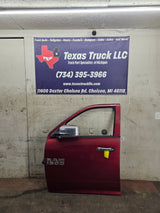 2009-2018 Dodge Ram 4th Gen Driver Side Front Quad Cab Door 1500 2500 3500 4500 5500