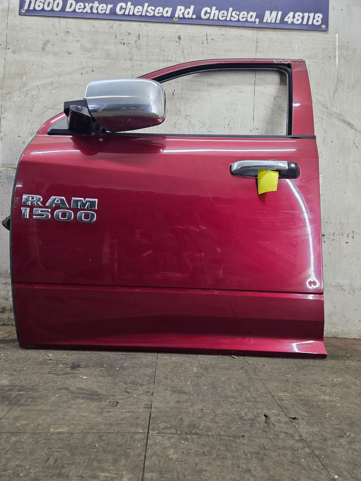 2009-2018 Dodge Ram 4th Gen Driver Side Front Quad Cab Door 1500 2500 3500 4500 5500