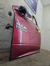 2009-2018 Dodge Ram 4th Gen Driver Side Front Quad Cab Door 1500 2500 3500 4500 5500