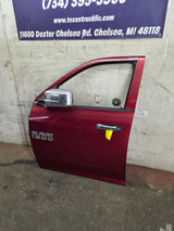 2009-2018 Dodge Ram 4th Gen Driver Side Front Quad Cab Door 1500 2500 3500 4500 5500