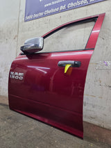 2009-2018 Dodge Ram 4th Gen Driver Side Front Quad Cab Door 1500 2500 3500 4500 5500