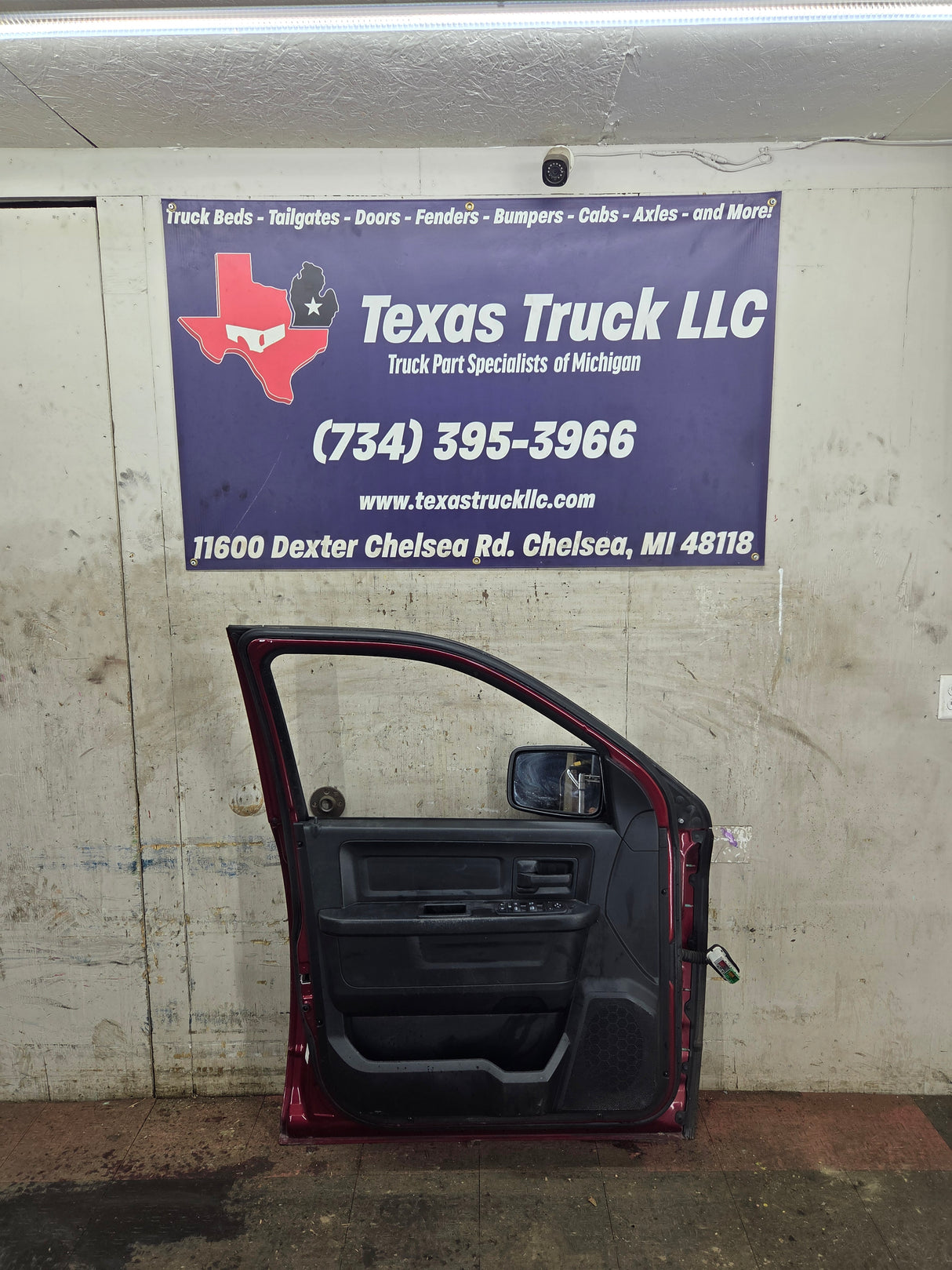 2009-2018 Dodge Ram 4th Gen Driver Side Front Quad Cab Door 1500 2500 3500 4500 5500