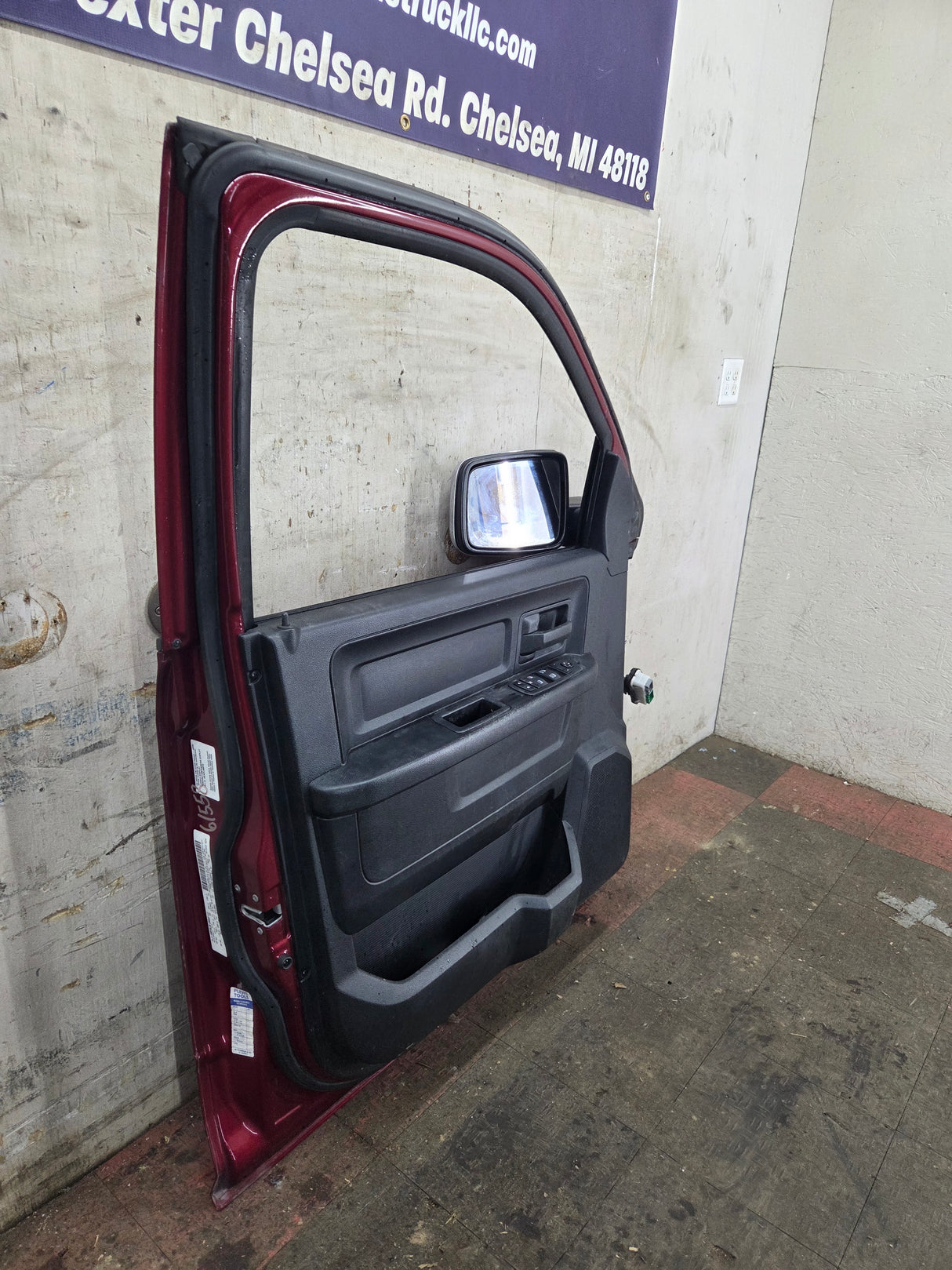 2009-2018 Dodge Ram 4th Gen Driver Side Front Quad Cab Door 1500 2500 3500 4500 5500