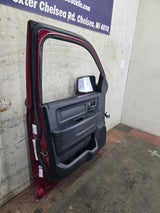 2009-2018 Dodge Ram 4th Gen Driver Side Front Quad Cab Door 1500 2500 3500 4500 5500