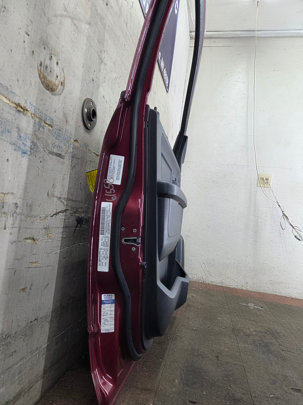 2009-2018 Dodge Ram 4th Gen Driver Side Front Quad Cab Door 1500 2500 3500 4500 5500