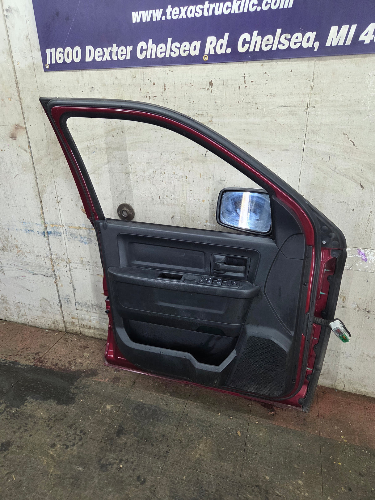 2009-2018 Dodge Ram 4th Gen Driver Side Front Quad Cab Door 1500 2500 3500 4500 5500