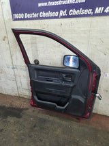 2009-2018 Dodge Ram 4th Gen Driver Side Front Quad Cab Door 1500 2500 3500 4500 5500