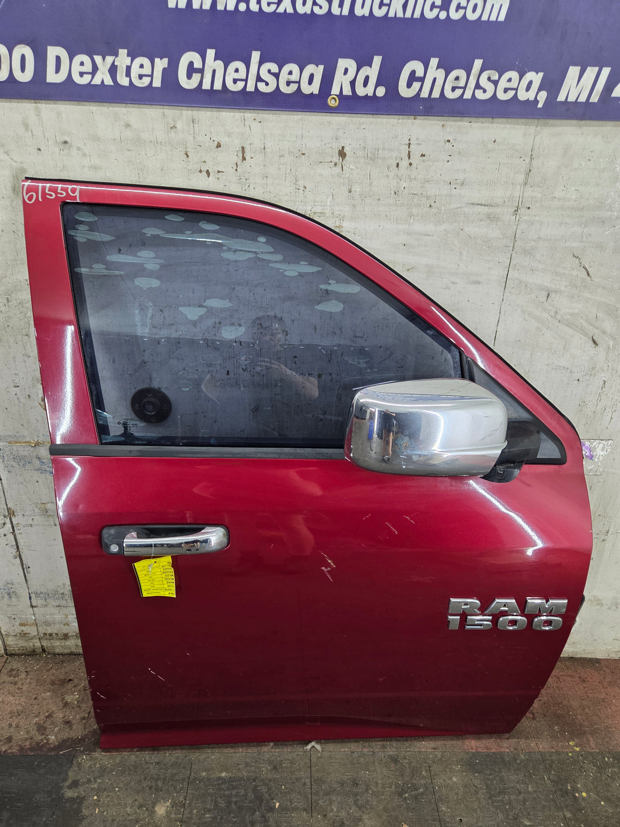 2009-2018 Dodge Ram 4th Gen Passenger Side RH Front Quad Cab Door 1500 2500 3500 4500 5500