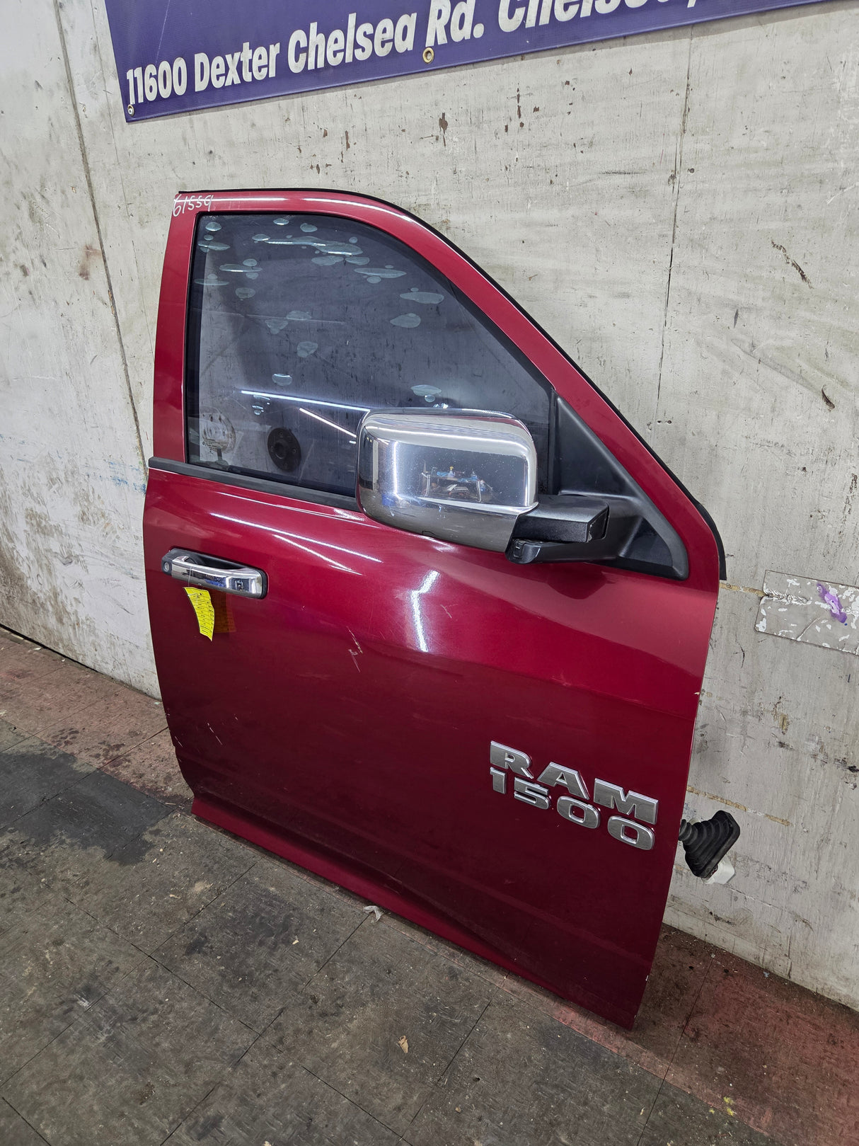 2009-2018 Dodge Ram 4th Gen Passenger Side RH Front Quad Cab Door 1500 2500 3500 4500 5500