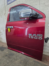 2009-2018 Dodge Ram 4th Gen Passenger Side RH Front Quad Cab Door 1500 2500 3500 4500 5500
