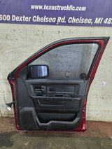2009-2018 Dodge Ram 4th Gen Passenger Side RH Front Quad Cab Door 1500 2500 3500 4500 5500