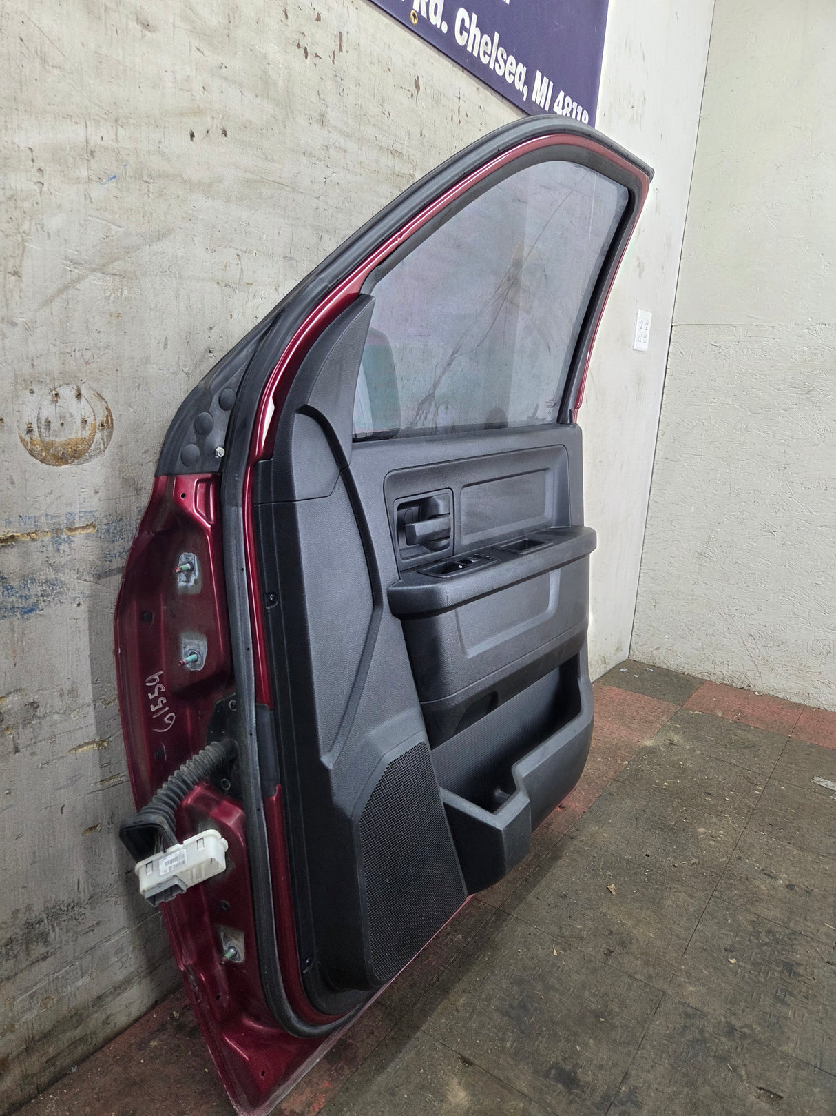 2009-2018 Dodge Ram 4th Gen Passenger Side RH Front Quad Cab Door 1500 2500 3500 4500 5500