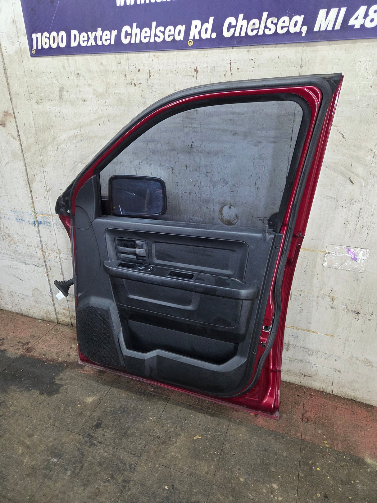 2009-2018 Dodge Ram 4th Gen Passenger Side RH Front Quad Cab Door 1500 2500 3500 4500 5500