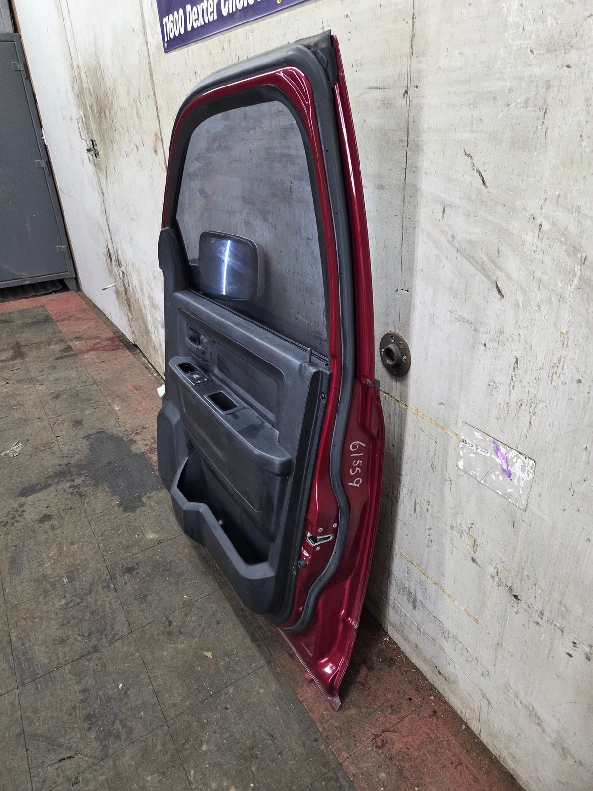 2009-2018 Dodge Ram 4th Gen Passenger Side RH Front Quad Cab Door 1500 2500 3500 4500 5500